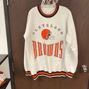 Vintage Cleveland Browns sweater
